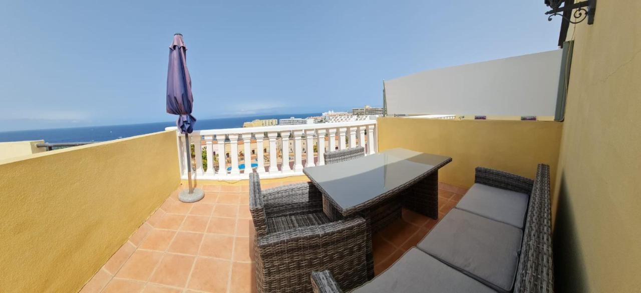 Ocean Front Teneriffa 2 Bedroom Penthouse Callao Salvaje Exterior photo