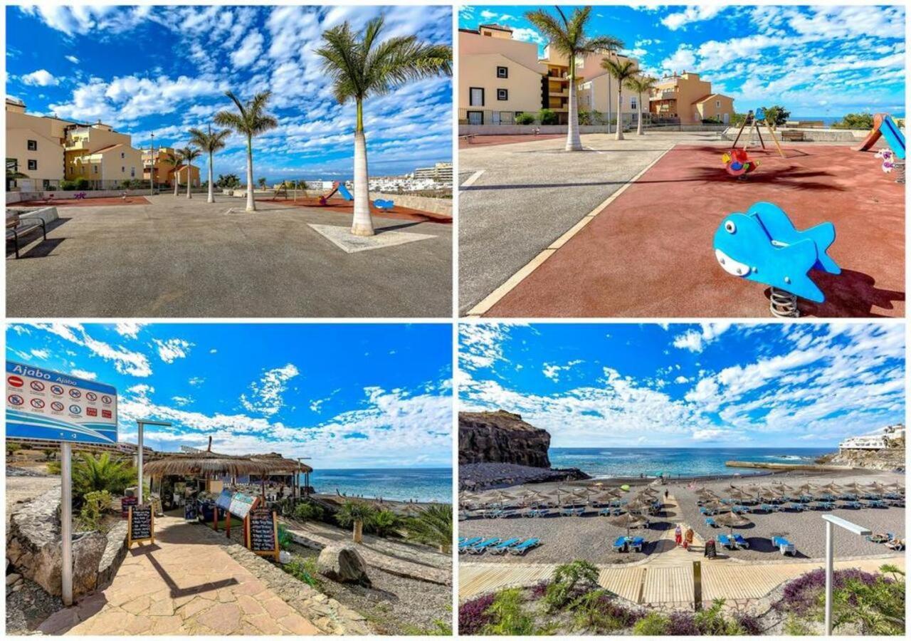 Ocean Front Teneriffa 2 Bedroom Penthouse Callao Salvaje Exterior photo