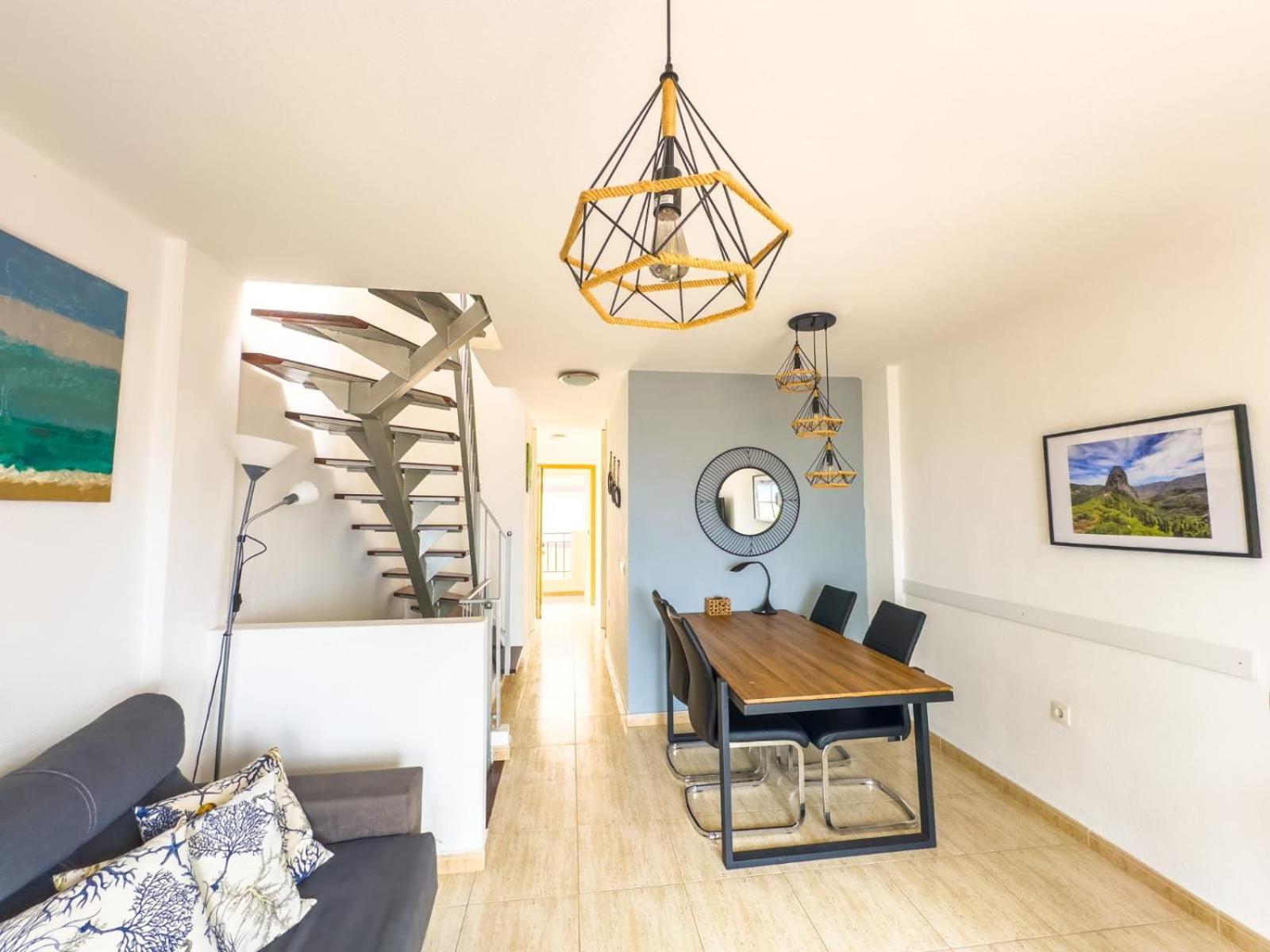 Ocean Front Teneriffa 2 Bedroom Penthouse Callao Salvaje Exterior photo