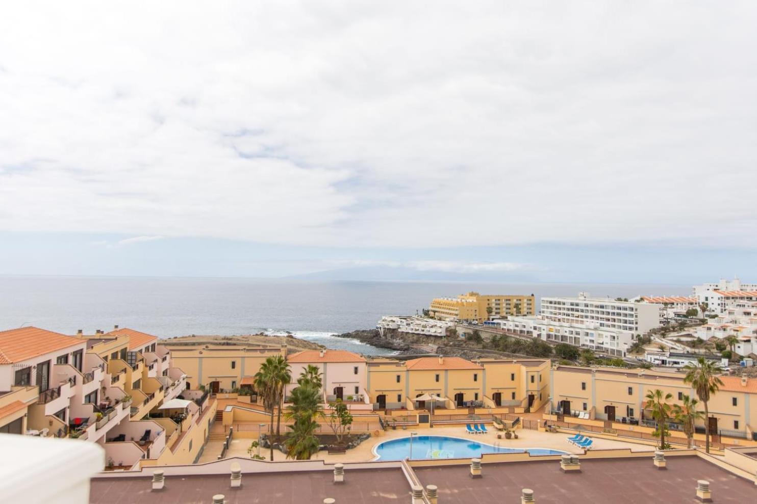 Ocean Front Teneriffa 2 Bedroom Penthouse Callao Salvaje Exterior photo
