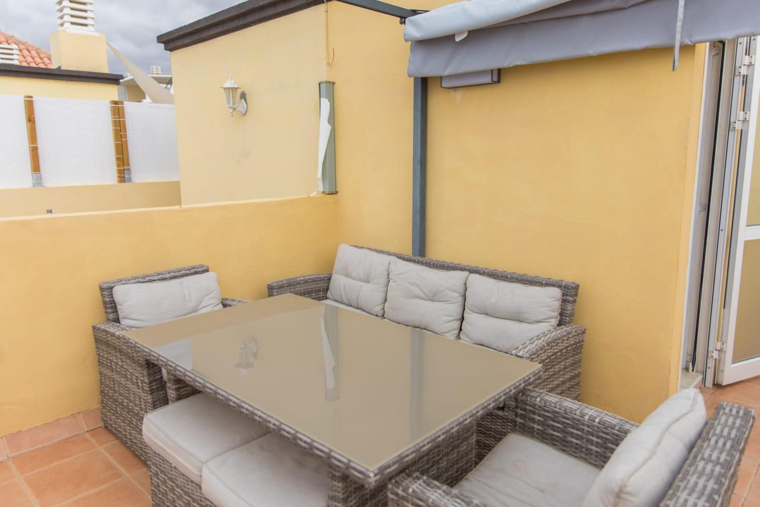 Ocean Front Teneriffa 2 Bedroom Penthouse Callao Salvaje Exterior photo