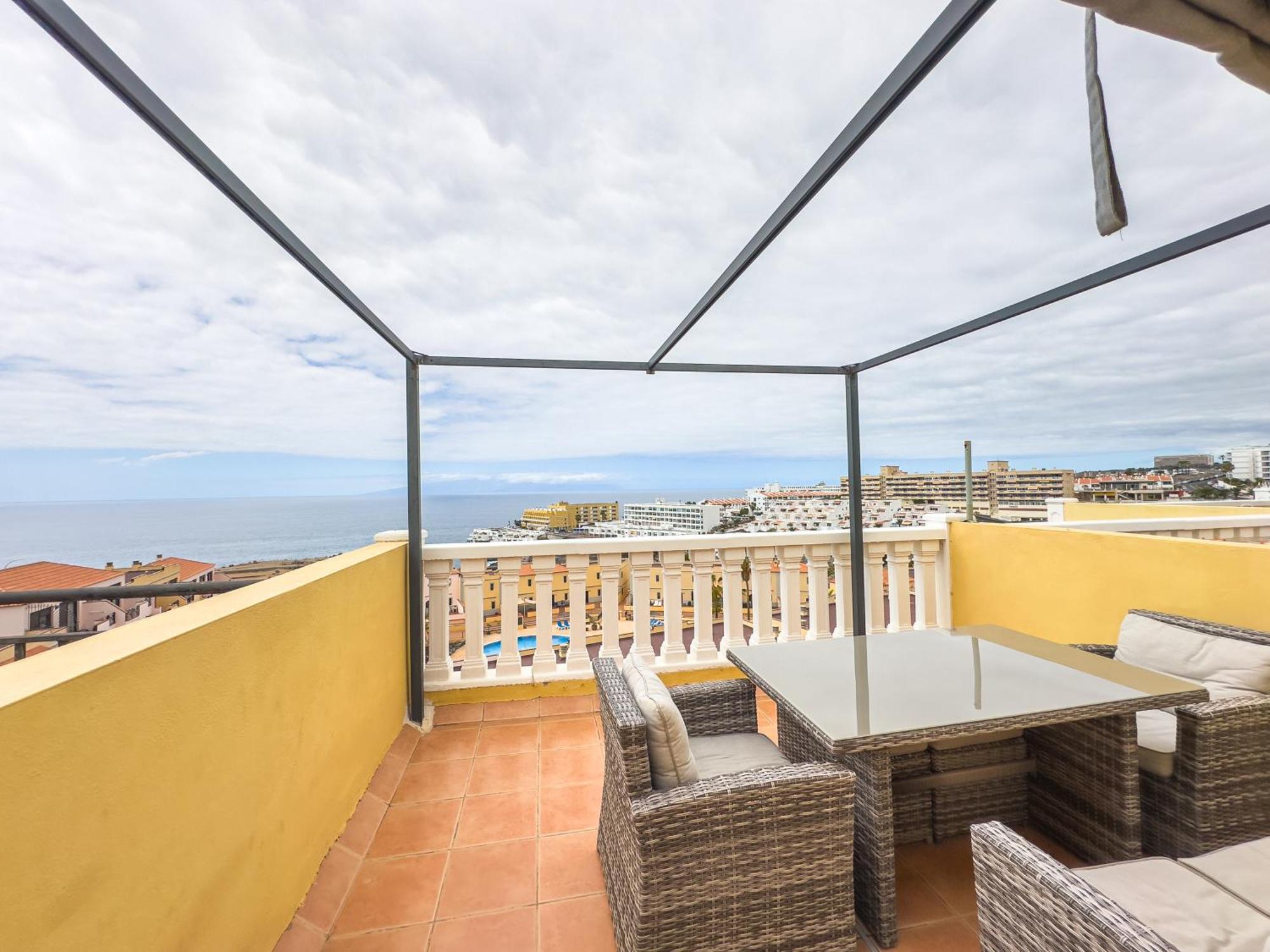 Ocean Front Teneriffa 2 Bedroom Penthouse Callao Salvaje Exterior photo