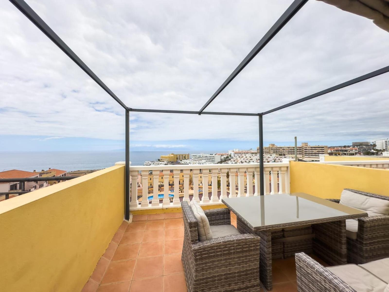 Ocean Front Teneriffa 2 Bedroom Penthouse Callao Salvaje Exterior photo