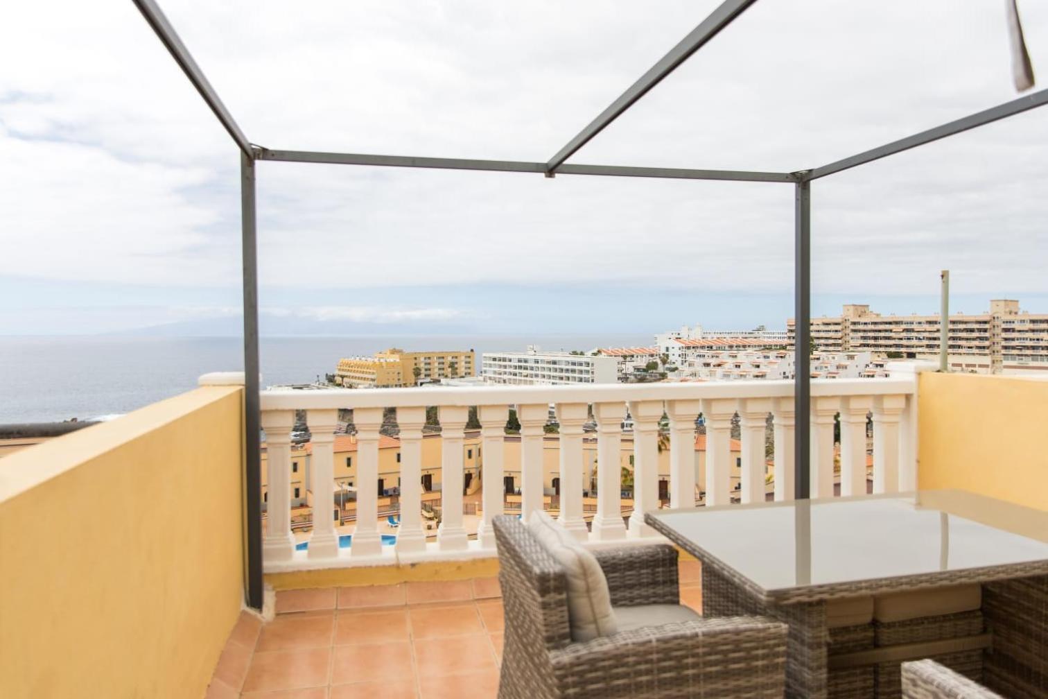 Ocean Front Teneriffa 2 Bedroom Penthouse Callao Salvaje Exterior photo