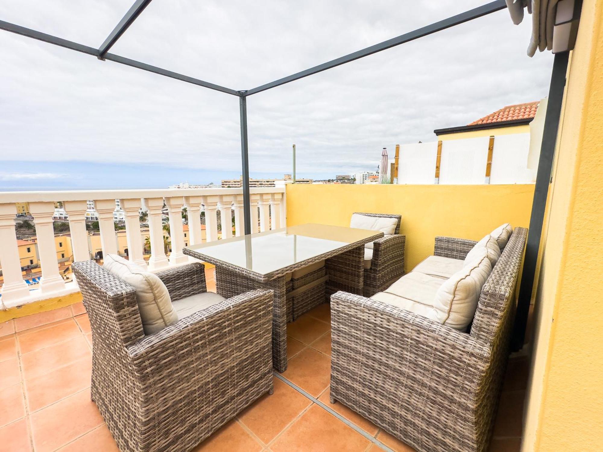 Ocean Front Teneriffa 2 Bedroom Penthouse Callao Salvaje Exterior photo